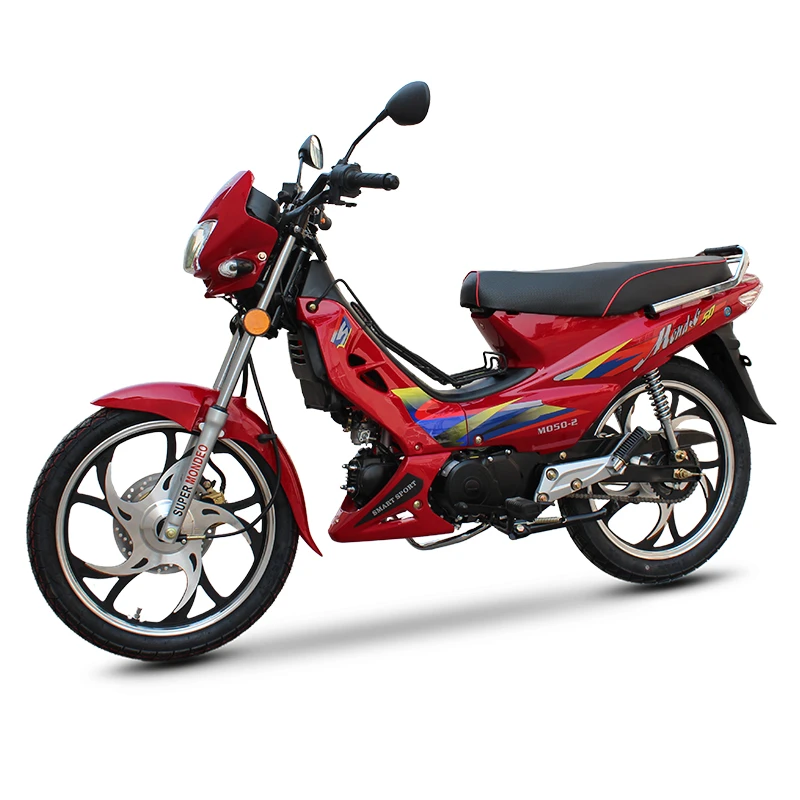 Xe mô tô bán tự động 110cc-