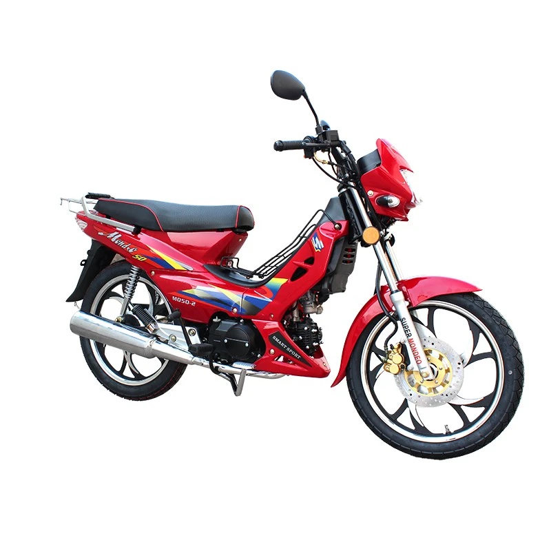 110cc Semi-automatic Motorcycle factory